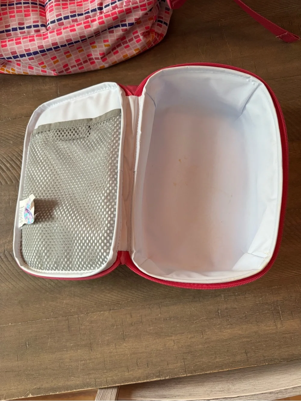 L.L.Bean lunch box in Hibiscus Dash